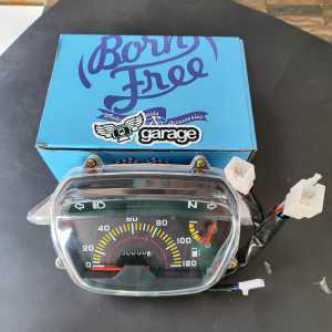 Spedometer Honda Grand Bulus Spedo impressa Km legenda 1 Legenda 2