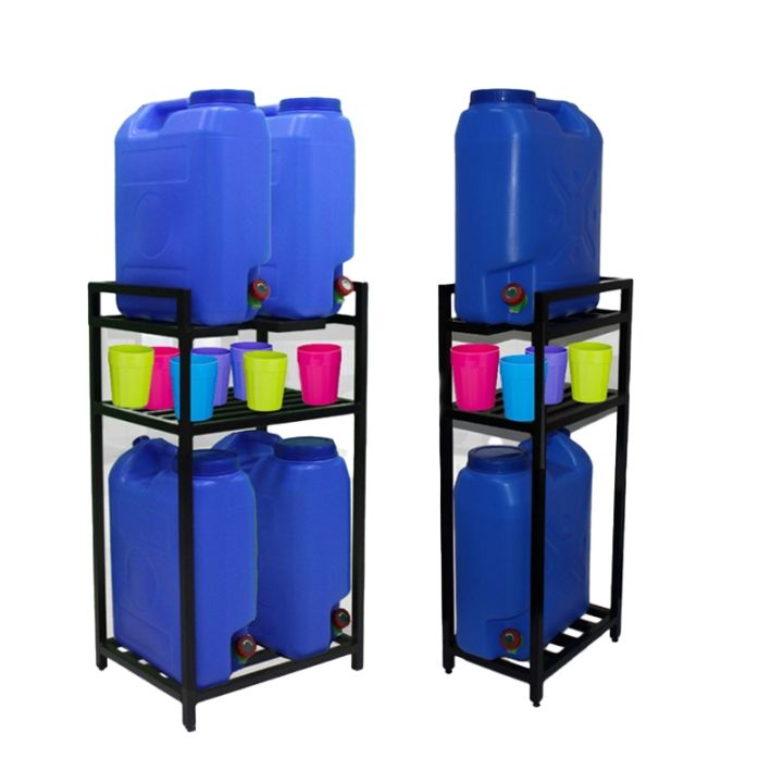 Single Water Rack Water Rack Stainless Steel Water Gallon RackBracket(buy 1 take 1 (2pcs ...