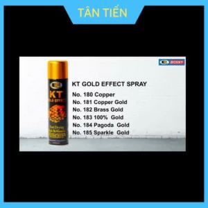 Sơn xịt BOSNY KT Gold Effect (200ml)