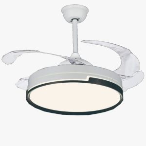 Kawachi Lamp Ceiling Fan CF5601 ukuran 425 inch Lampu Kipas Angin Gantung Plafon