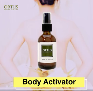 Ortus Officinal Skincare - Body Activator (50ml) | Eliminate Swelling Bloating Indigestion. Relieve Muscle Soreness