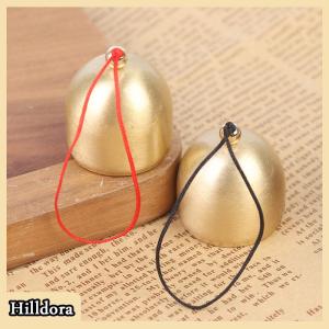 [Hilldora] 1PCS Metal Copper Bell Decoration Pendant Door Bell DIY Craft Wind Chimes Making
