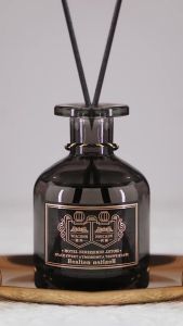 Tinh Dầu Thơm Phòng Khách Sạn WIACHNN 50ml đen Bản Sang Trọng Để Phòng Que Gỗ Tự Khuếch Tán Khử Mùi Vuadienmay