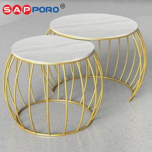 [ BIG PROMO ] SAPPORO MINORCA - Meja Tamu Marmer | Coffee Table Marmer