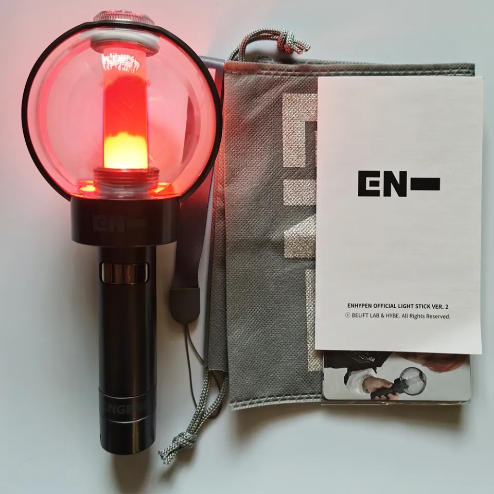 Enhypen Official Lightstick Version2 Concert Fanslight Ver.2 Light