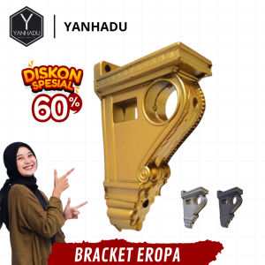 [YANHADU] Bracket eropa gorden BRACKET PENYANGGA BATANG GORDEN KAKI TIANG GORDEN