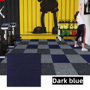 60x60CM Thickened Non Slip Self Adhesive Carpet Tile Large Size Modern Floor Mat for Home Living Room Office Decoration