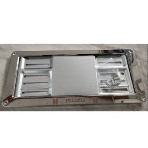 กรอบป้ายทะเบียน สแตนเลสแท้ 1คู่ ไม่เป็นสนิมแข็งแรง ใช้นาน ไม่ต่ำกว่า 5ปี（💯ร้านค้าแนะนำ）