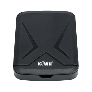 Kiwifotos Multi-Functional Travel Cable Adapter Kit with USB-C Cable & USB-A Micro-USB Light OTG USB Cable Convertor Storage Box for Phone Pad Charging PC Computer Data Transfer