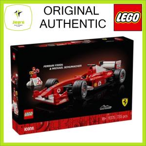 Lego Icons 11375 Ferrari F2004 and Michael Schumacher (2026)