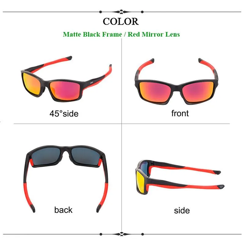 Yufenra Polarized Leisure Sunglasses for Men Women boys girls ladies  Driving Running Cycling Fishing Outdoor Activities Sports Shades UV400  Protection