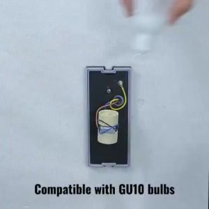 CANMEIJIA LED Wall Light Outdoor waterproof Replaceable Bulb indoor modern living bedroom Aluminum