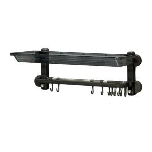 Drill Without Bathroom Storage Rack Space Savers Stand Foldable Design with Not Slip Suctions Cups for Wet Environment Use