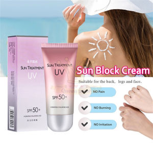 Kem Chống Nắng chống tia UV Chiết Xuất Hoa Dịu Nhẹ Làm Sạch Da Không Dính