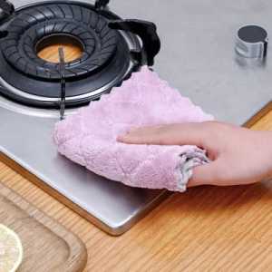 KAIN LAP DAPUR ANTI MINYAKKAIN DAPUR KAIN LAP PIRINGKAIN LAP LEMBUT MICROFIBER SERBAGUNA