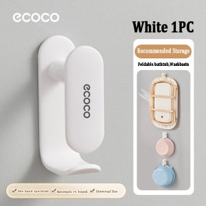 Ecoco Washbasin Holder Basin Storage Rack Bathroom Organizer Aesthetics Space-Saving Nail-Free