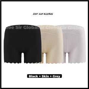 Joe Sir Cotton Maternity Shorts Pregnancy Support Safety Shorts – Anti-Slip Breathable & Stretchable Underwear for Expecting Moms