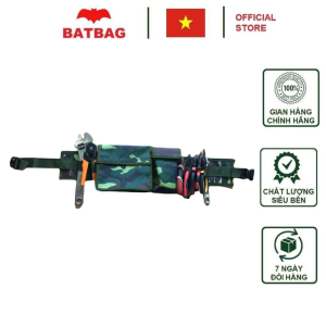 Túi Đựng Dụng Cụ Sửa Chữa Đai Lưng Dụng Cụ Leo Cột Làm Việc Trên Cao Mầu Quân Đội Dã Chiến - Toolsbag.vn