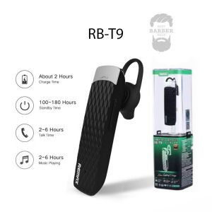 Remax RB-T9 Bluetooth headset / headphones High Quality Stock Available Presents by Best_Barber_Shop