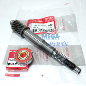 As Pully Shaft Drive Pulley KZR Vario 125 Old LED PCX Vario 150 NON LED Bearing Lahar 6002 Kuningan