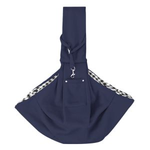 HELUVK แบบพกพาได้ กระเป๋าสำหรับสุนัข การเดินทางการเดินทาง สะดวกสบายสบายๆ กระเป๋าสะพายคาดลำตัวสำหรับสัตว์เลี้ยง แฟชั่นสำหรับผู้หญิง โพลีเอสเตอร์ อุปกรณ์พกพาสำหรับสัตว์เลี้ยง