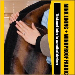 แจ็คเก็ต คุณภาพสูง กํามะหยี่หนาขึ้น ผู้ชายธุรกิจ แฟชั่น กักเก็บความอบอุ่นได้ดี ชีวิตประจําวัน