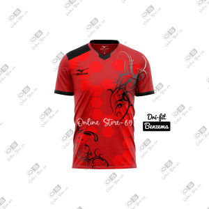 BAJU BADMINTON XXL / ATASAN KAOS BADMINTON SIZE XXL / BAJU VOLLY XXL