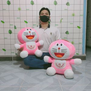ĐỒ CHƠI DOREMON NHỒI BÔNG GẤU BÔNG MÈO DOREMON VẢI MINISO SIZE LỚN CAO CẤP XUẤT KHẨU