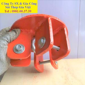 Cùm treo palang tải trọng 500 ký hàng công ty gia công rất chắc chắn dùng hiệu quả giá rẻ.