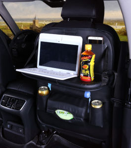 ที่ใส่ของหลังเบาะหน้า มีที่วางโน๊ตบุ๊ค หนังPU