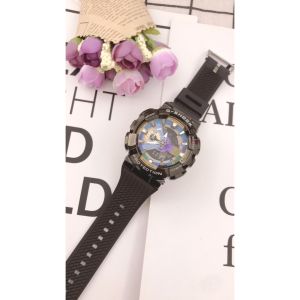 Đồng Hồ Kim Điện Tử Namgshok045 GM-110 Đen Mặt 7 Màu Size-45mm