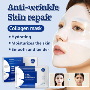 Emperor Clear Crystal Mask Firming AntiWrinkle Collagen Hydrating Mask