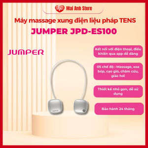 Jumper JPD-ES100 – Giải pháp massage xung điện không dây ( kết nối Bluetooth) hiệu quả tại nhà!