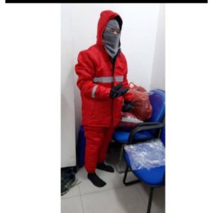 PROMO!!! JAKET COLD STORAGE/Dakron 6 os || 3 Lapis / Terlaris / Tebal /Anti Cuaca Exstrim Anti Dingin || Cocok Dalam Ruangan Dingin