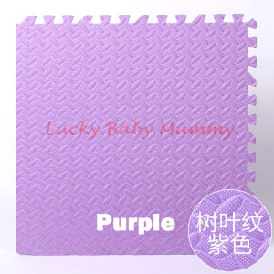 2.5CM Thickness 60*60cm Puzzle Mat Playmat/ Baby Safety Mat/ Kids playgym/ Playpen / Rainbow
