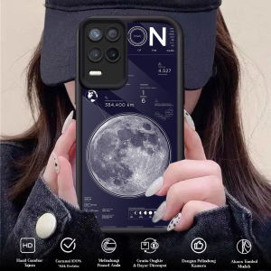 Case Premium Compatible For REALME 8 5G 9 INDIA 5G Motif PCKT Casing Softcase Glossy Anti Jamur