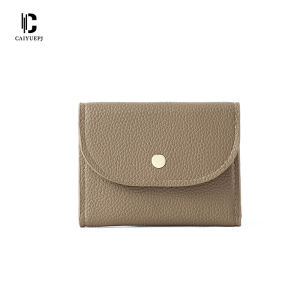 Forever Young Dompet Uang Mini Belanja Mama CY1098 Muat Banyak Bahan PU Tebal Mini Wallet