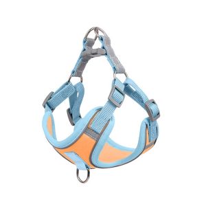 [Rẻ vô địch] Dây Dắt Chó Mèo - Dây Dắt Kèm Yếm Vải Bản To Ôm Ngực Êm Ái Cho Chó Mèo Kèm Dây Dẫn