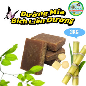 3kg - Đường Mía Bích Liên Dương