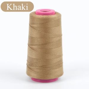MILDGLOW 1300yards 203 Sewing Thread Thick Strong Upholstery Polyester Thread DIY 21 Colors Sewing Supplies Hand Sewing Machine