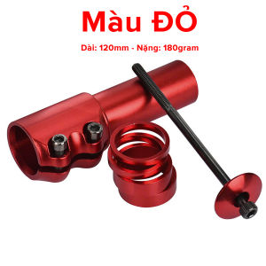 Trục Nối Dài Nâng Tay Lái Xe Đạp Nâng Chiều Cao Ghi Đông Xe Đạp Bằng Hợp Kim Nhôm Từ 5-10cm