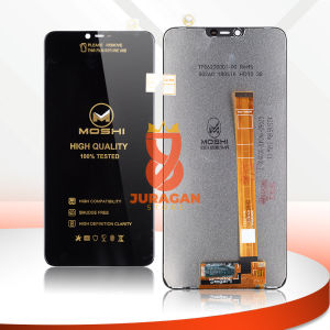 LCD TOUCHSCREEN OPPO A3S CPH1803 CPH1853 OPPO A5 / REALME 2 / REALME C1 COMPLETE ORIGINAL