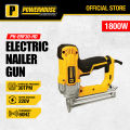 POWERHOUSE USA Electric Nailer Gun With Adjustable Pressure And Anti Stuck Technology 1800W PH-ENF30-HD PHPT. 