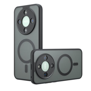 Supports Magnetic Wireless Charging Casing For Honor X9d HonorX9d 5G Matte Transparent Phone Case Armor Shockproof Protection Anti Fingerprint Back Hard Cover