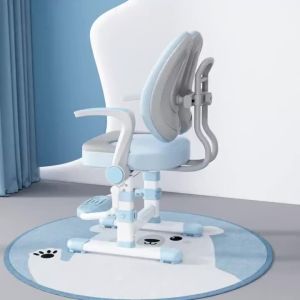 Childrens Chair Student Sponge Adjustable Lift Chair Office Pink Corrective Sitting Office Chair