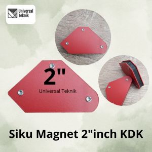 Siku magnet las 2 inch/mini magnetic welding by benz werkz Per 1pcs
