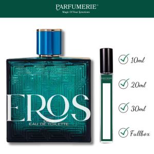 Nước hoa EROS Edt - Phong Cách Nam Tính Quyến Rũ - Hương Thơm Ngọt Ngào Lôi Cuốn - Parfumerie Trial Size 10ml/20ml/30ml