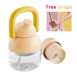 1200ML Electric Fruit Press 2-in-1 Large Capacity Juicer Portable Juicer Small Blender Multi-Purpose Blender