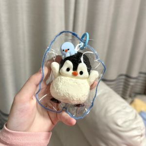 Dreamo Stitched Edge Slow Rebound Penguin Squishy Toy Water Mud Burst Texture Stress Relief Toy for Kids & Adults/企鹅捏捏乐解压玩具