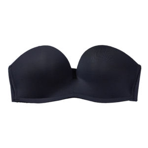 INTIMA Lace Invisible Bras on Sale Seamless Push Up Bra for Women Strapless Wedding Party Underwear Bralette Brassiere 3/4 Cup Non-slip Non-Wire 32ABC-38ABC